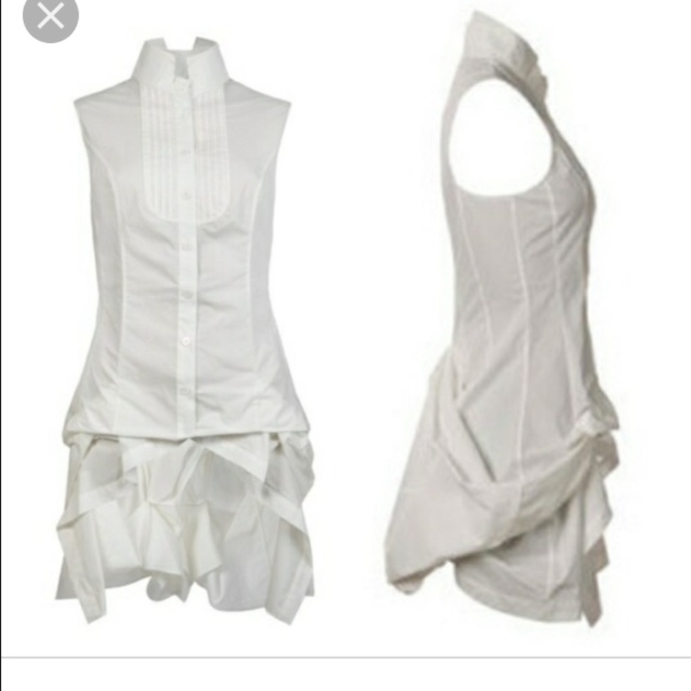 Vintage All Saints Katerina Dress Shirt US 4/6 NWT